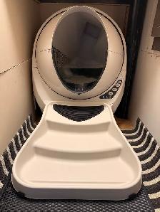 Litter robot 3 connect avec marches