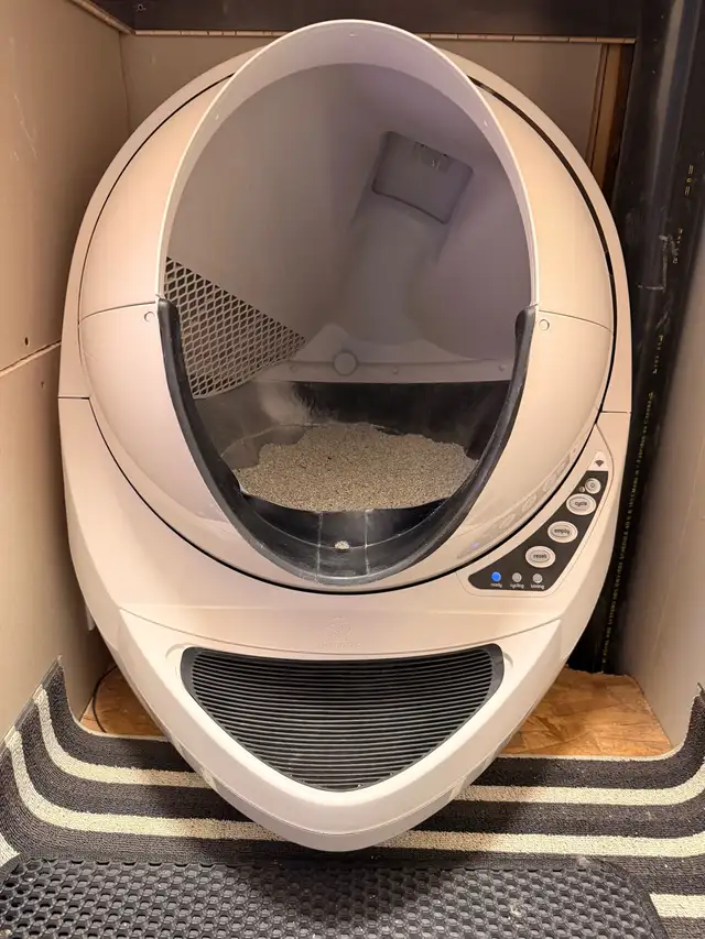 Litter robot 3 connect avec marches - Photo 2