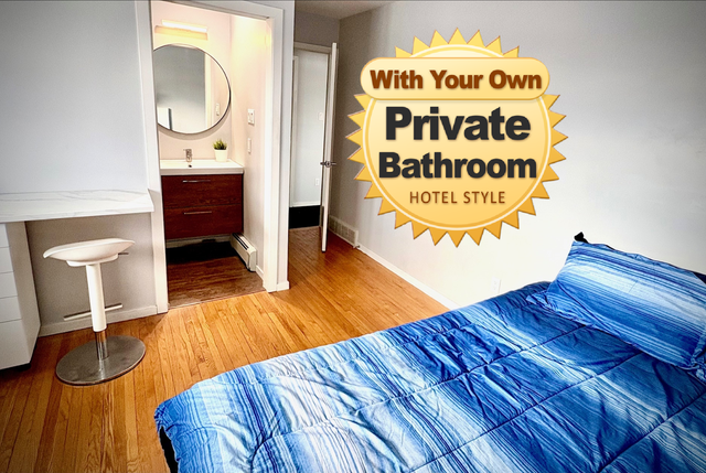 Private Suite with Private bath Utilities Included: 613-366-9195
