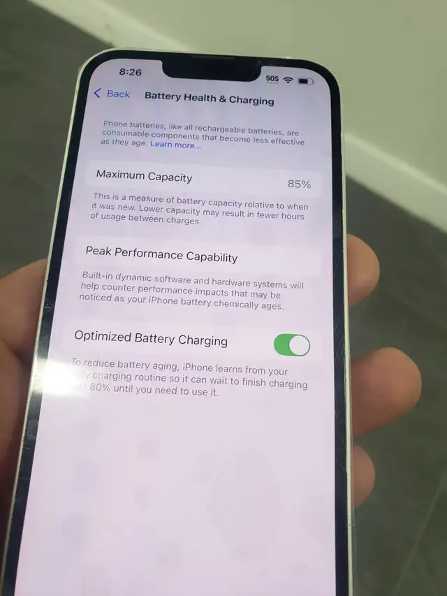 Unlocked iPhone 13 128gb with year warranty $449 - Photo 2