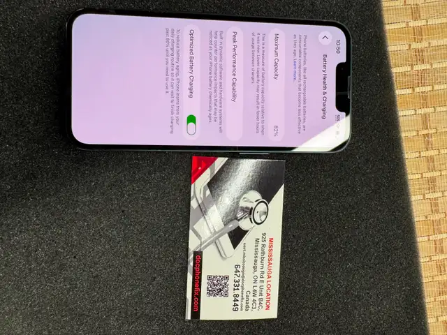 Unlocked iPhone 13 128gb with year warranty $449 - Photo 6