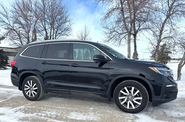 2019 Honda Pilot EX AWD 8 PASSENGER-NO ACCIDENTS-WARRANTY INCL