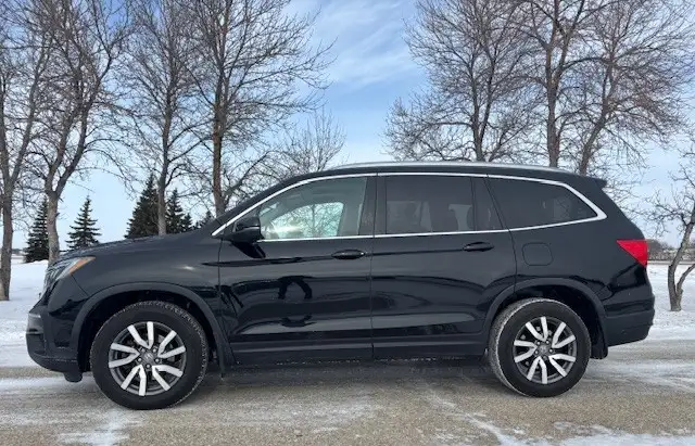 2019 Honda Pilot EX AWD 8 PASSENGER-NO ACCIDENTS-WARRANTY INCL - Photo 2