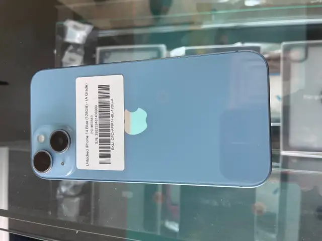 Apple iPhone 14– 128GB (Certified Pre-Owned)