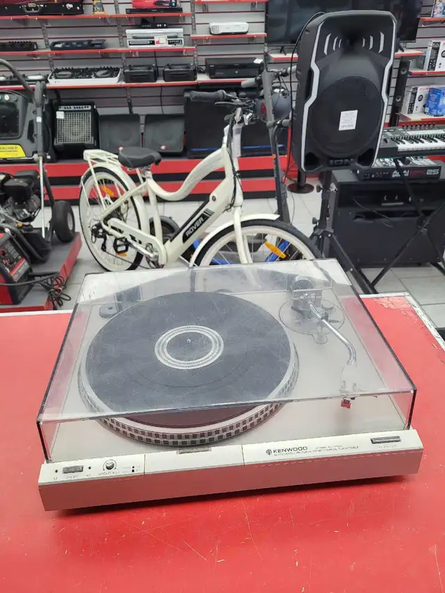 Table Tournante Kenwood KD-3100