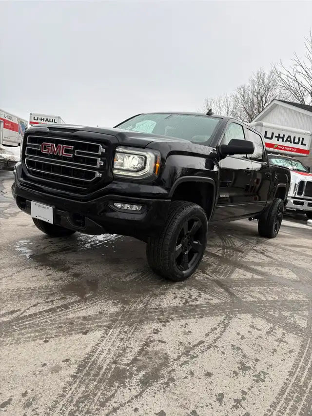 2017 GMC Sierra Elevation 1500