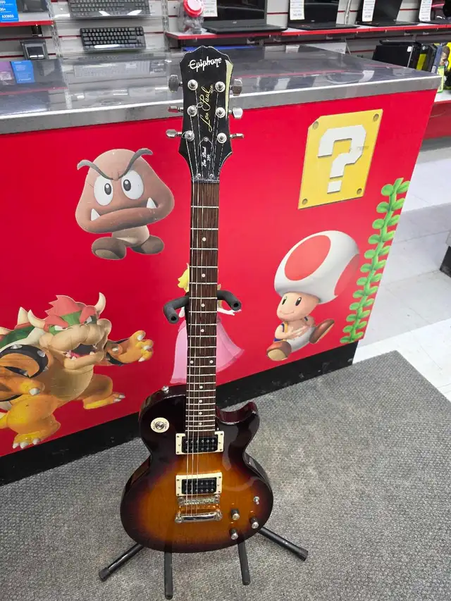 Guitare electrique Epiphone les Paul