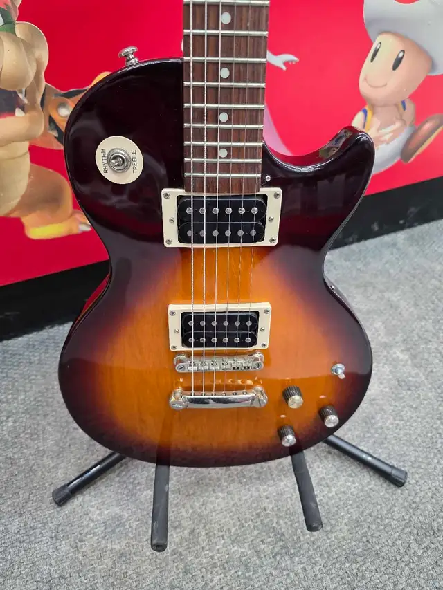 Guitare electrique Epiphone les Paul - Photo 2