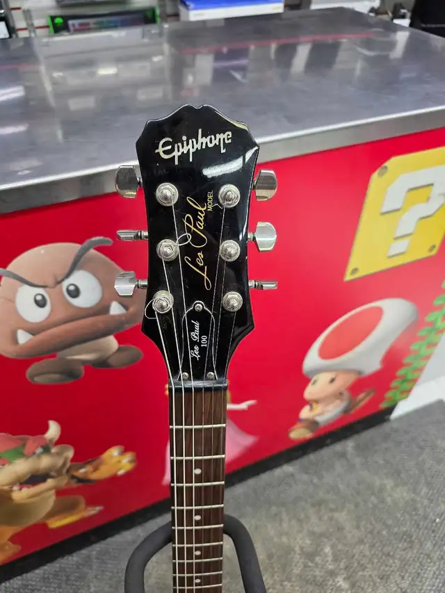 Guitare electrique Epiphone les Paul - Photo 3