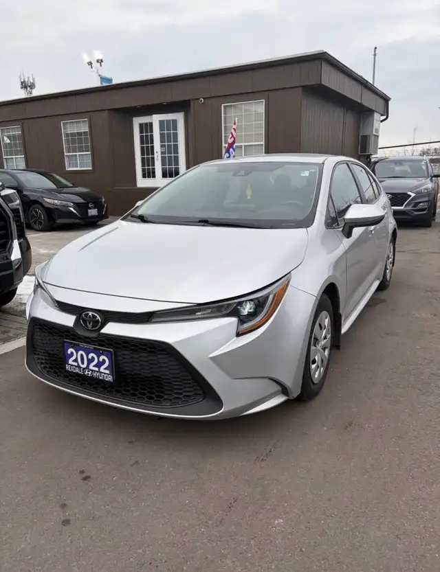 2022 Toyota Corolla L CVT