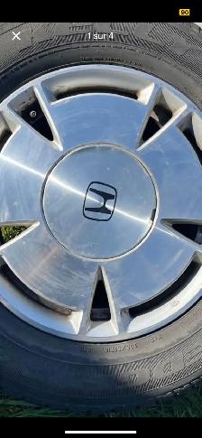 Mags original Honda 15 pouces