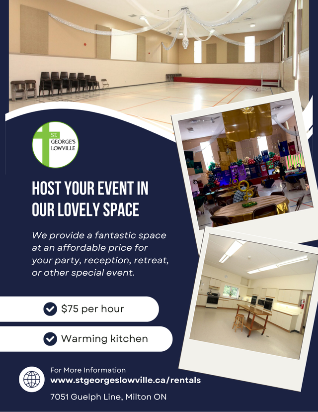 Rental Space Available