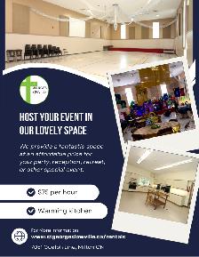 Rental Space Available