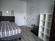 Big room,  One min to metro Monk, All included, For female only.
