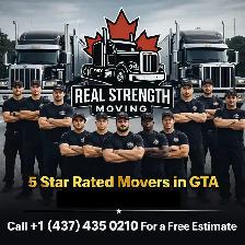 Real Strength Moving ☎️ 437 435 0210