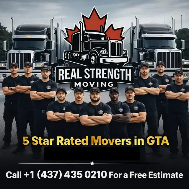 Book Your Move with Confidence☎️ 437 435 0210