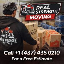 Real Strength Moving ☎️ 437 435 0210