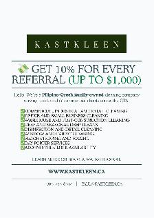 Commercial & Office Cleaning Services – Bonded & Insured | GTA