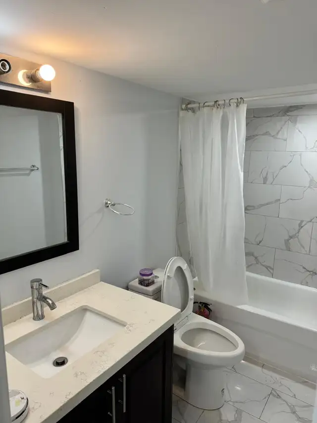 1 BR Very Spacious Legal Basement Apartment