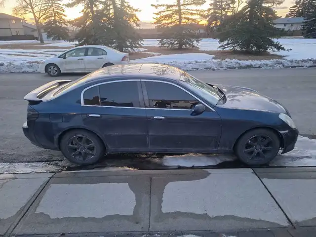 2005 Infiniti G35x 4Door Sedan Luxury Trim