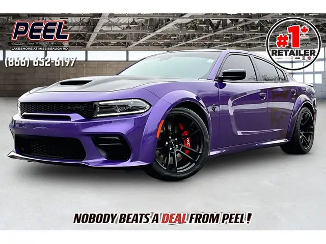 2023 Dodge Charger SRT Hellcat Widebody Jailbreak |717HP 6.2L V8