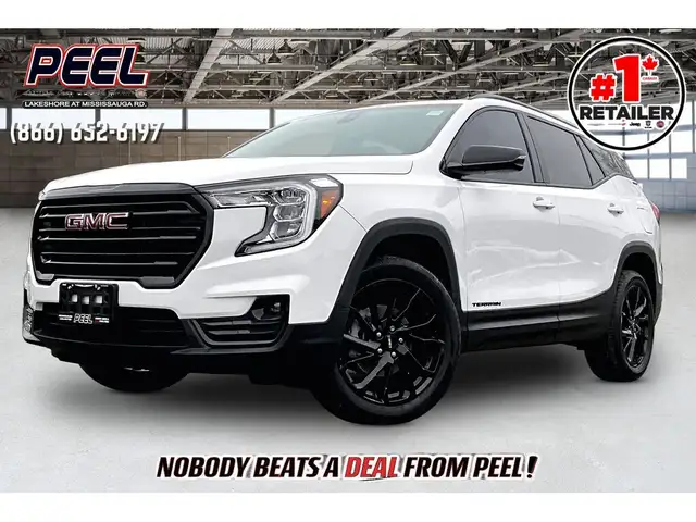 2023 GMC Terrain SLT Elevation | Heated Leather | Panoroof | AWD