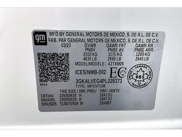 2023 GMC Terrain SLT Elevation | Heated Leather | Panoroof | AWD - Photo 34