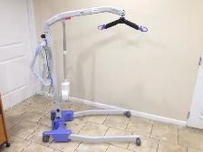 Used Joern Hoyer Advance lift, Invacare Reliant 450 Patient Lift