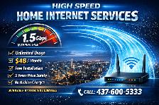 Unlimited Home Internet Plans