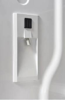 GE Profile Refrigerator PNE21NYRKFS 30' French Door With Water - Photo 4