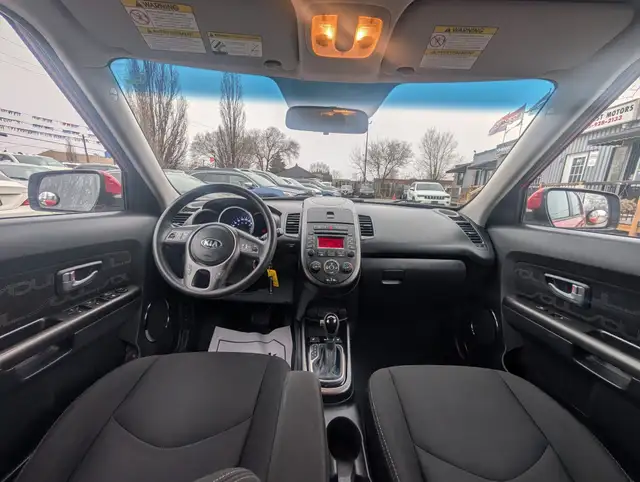 2013 Kia Soul 2U Auto 95K KM ! / Clean Carfax / Certified - Photo 14