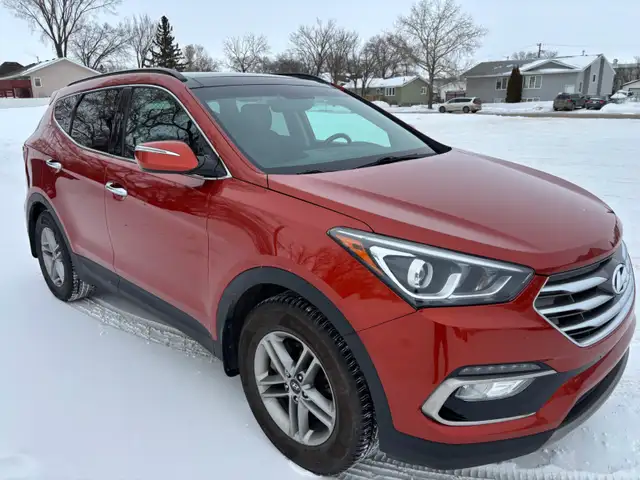 Clean and pristine 2017 Sante Fe Sport.
