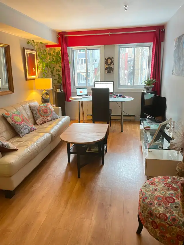 3 1 /2 Quartier Montcalm, Ville de Québec