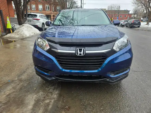 2016 Honda hrv