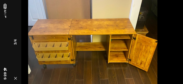 Sewing Machine Table/Desk - Photo 2