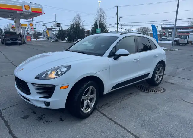 PORSCHE MACAN 2018 – 96 000 KM – DRUMMONDVILLE