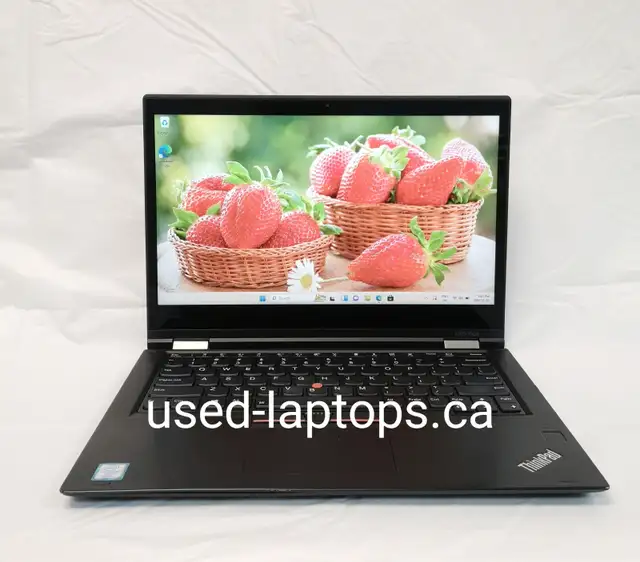 Lenovo 2in1 laptop(i5 8th/8G/256G SSD/FHD Touch Screen) - Photo 2