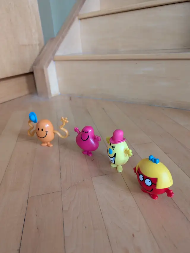 4 - Vintage Mr. Men & Little Mrs. Figurines - Photo 3