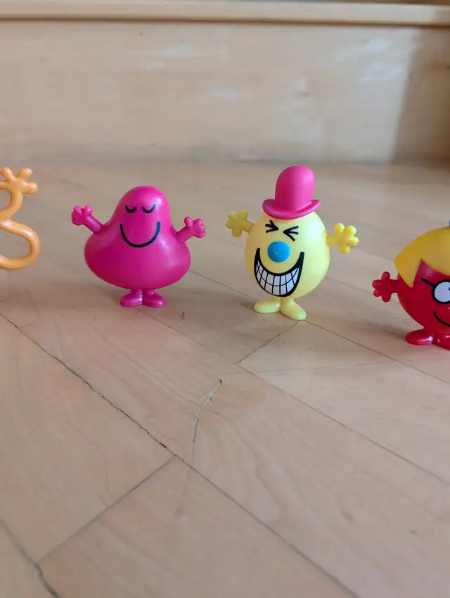 4 - Vintage Mr. Men & Little Mrs. Figurines - Photo 5
