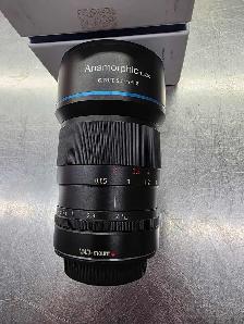 lentille de camera Sirui 50mm F1.8 anamorphic - Photo 2