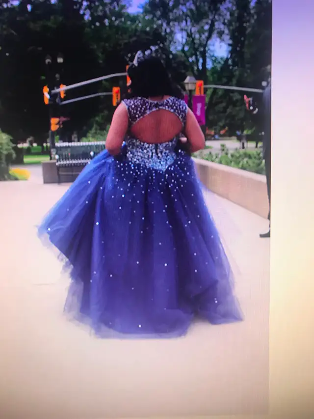 Ball Gown Dress (Sweet 16)