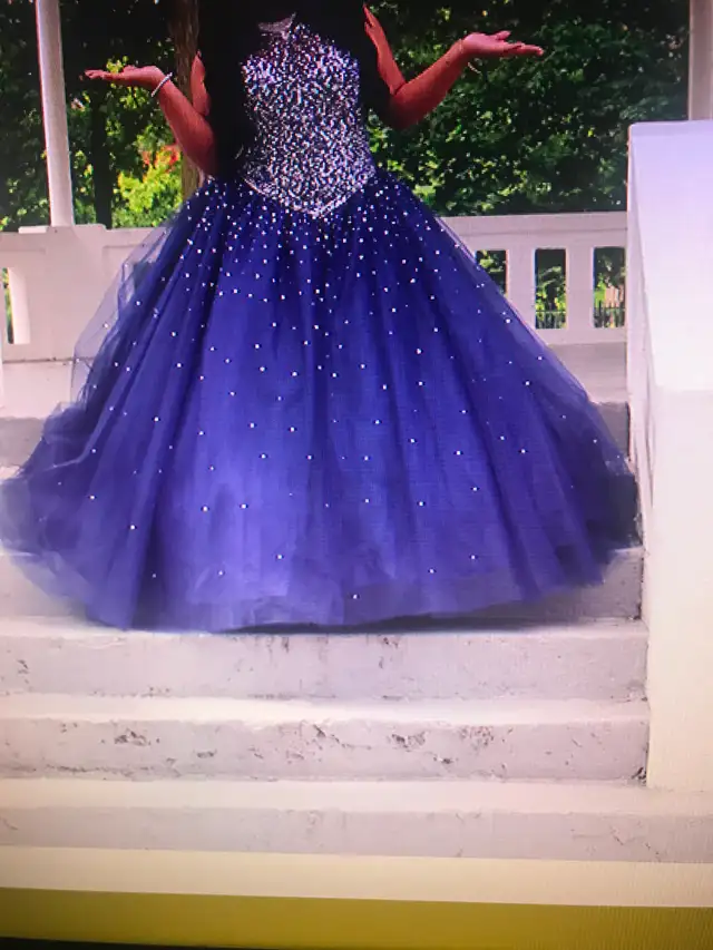 Ball Gown Dress (Sweet 16) - Photo 3