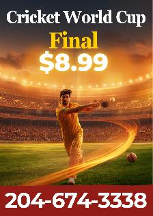 The Ultimate Cricket Night – World Cup Final LIVE for $8.99!