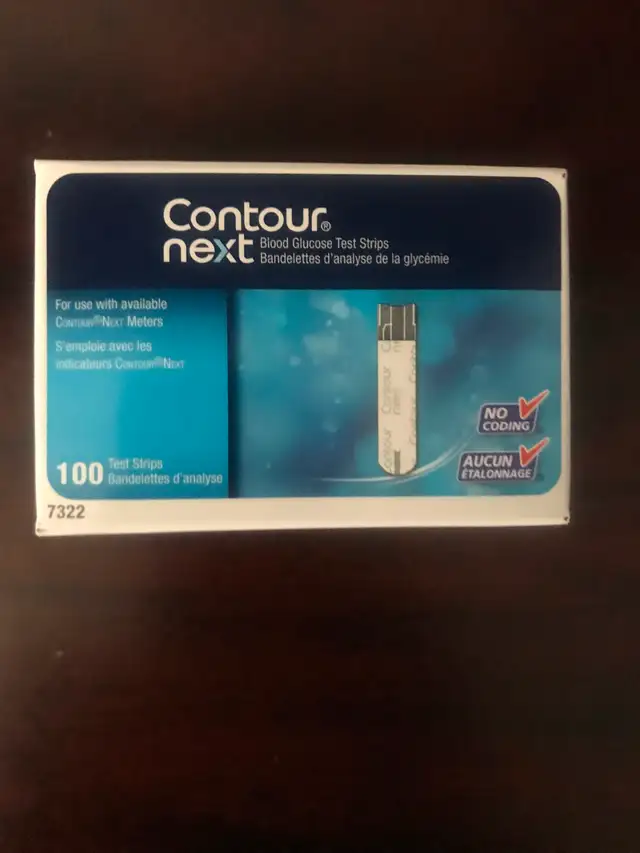 Contour Glucose Test Strips