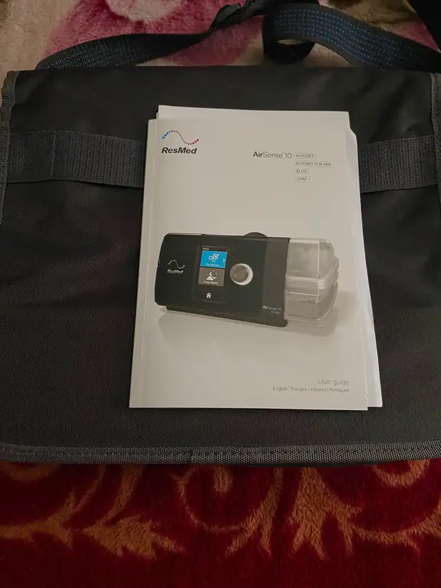 CPAP Air Sense 10 carrying Bag - Photo 6