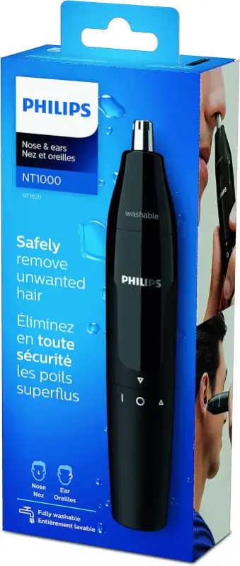 Brand New Philips Nose Trimmer Series 1000, Nose & Ear Trimmer