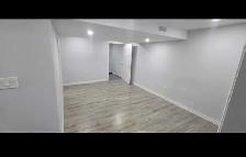 2 Bedroom basement apartment