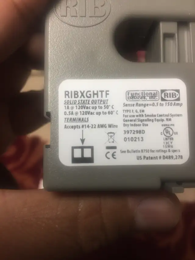 Current Sensor Relays