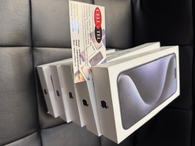 Apple | iPhone-15 Pro Max Brand New Sealed and like new on Sale