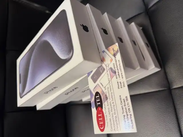 Apple | iPhone-15 Pro Max Brand New Sealed and like new on Sale - Photo 3